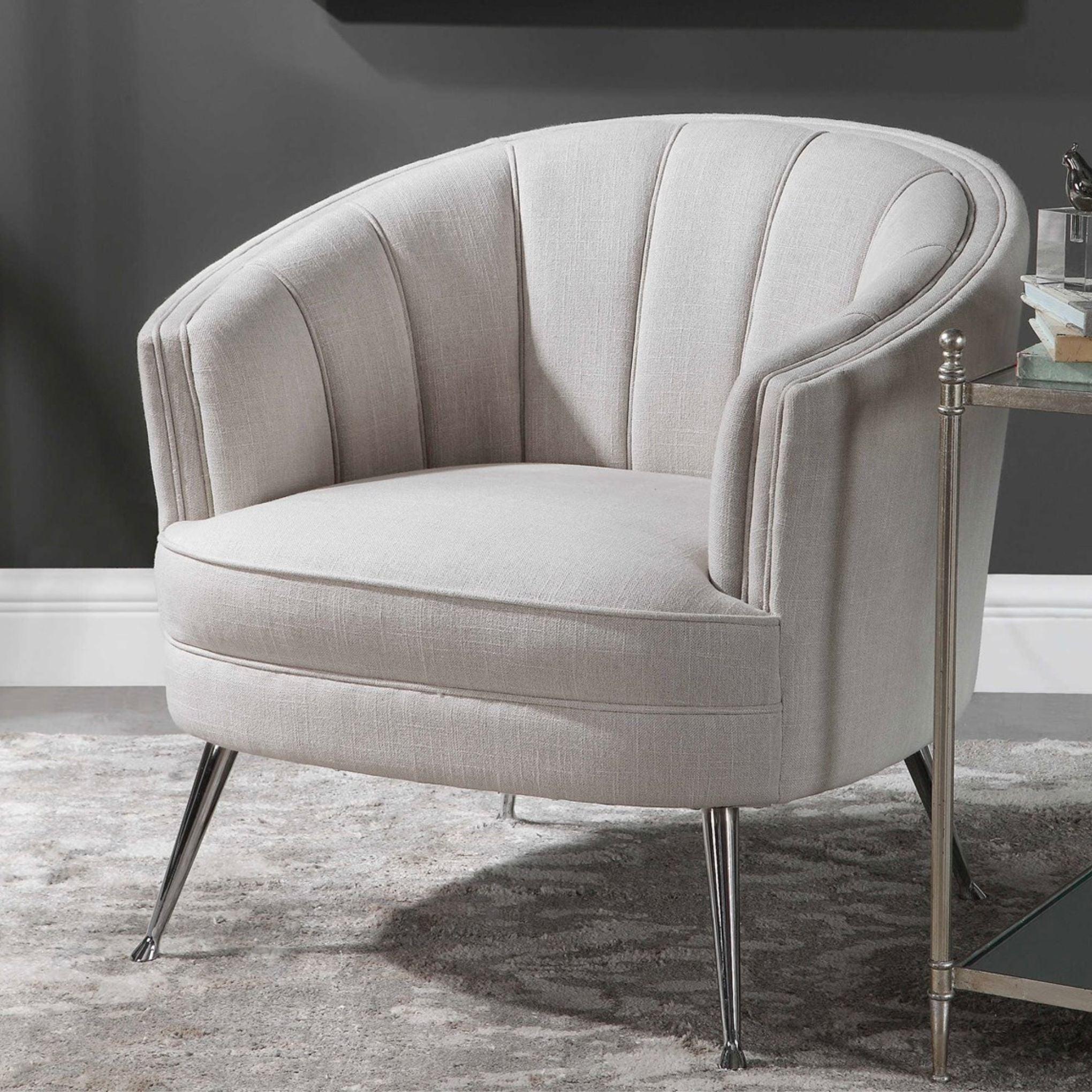 Uttermost Janie Accent Chair - Thumbnail 5