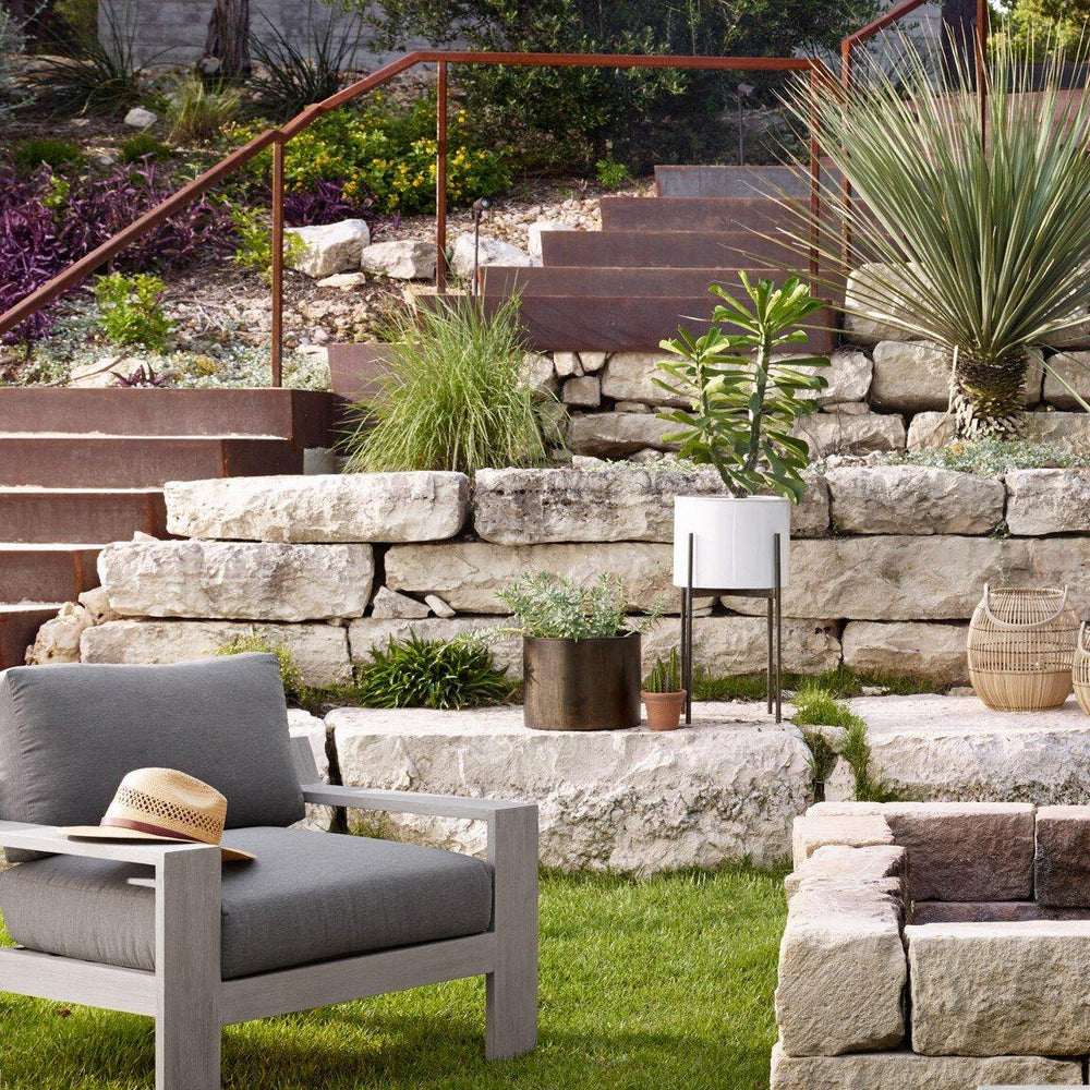 
                      
                        Jed Planter - Weathered Brass - #shop_name Outdoor Accessories
                      
                    