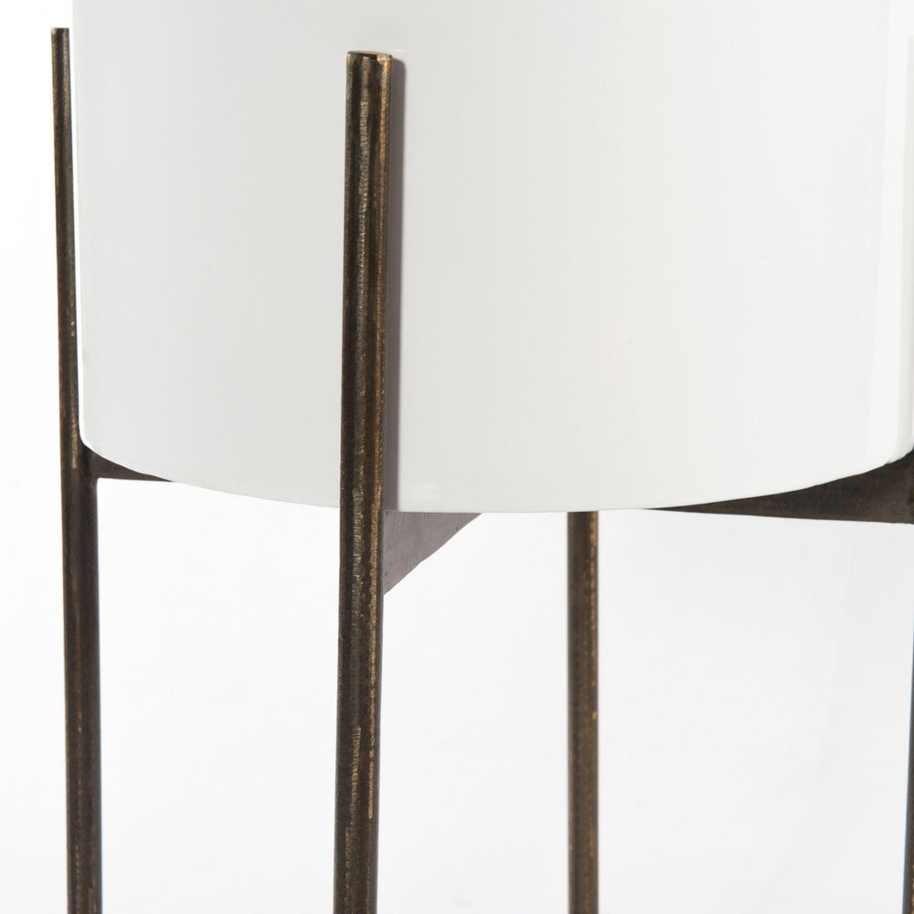 
                      
                        Jed Planter - Weathered Brass - #shop_name Outdoor Accessories
                      
                    