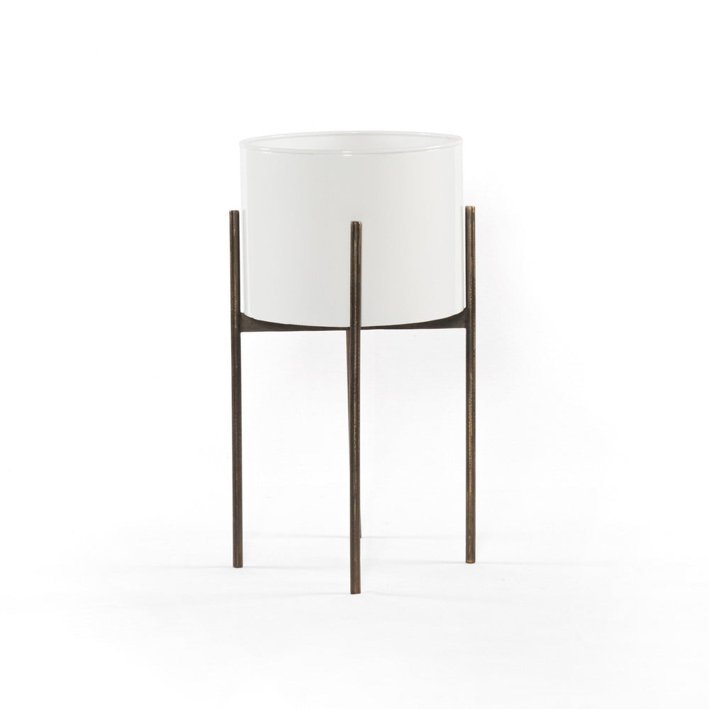 
                      
                        Jed Planter - Weathered Brass - #shop_name Outdoor Accessories
                      
                    