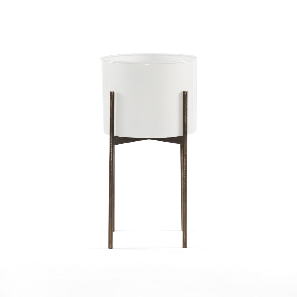 
                      
                        Jed Planter - Weathered Brass - #shop_name Outdoor Accessories
                      
                    