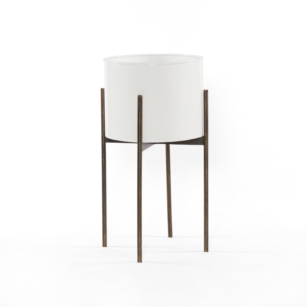 
                      
                        Jed Planter - Weathered Brass - #shop_name Outdoor Accessories
                      
                    