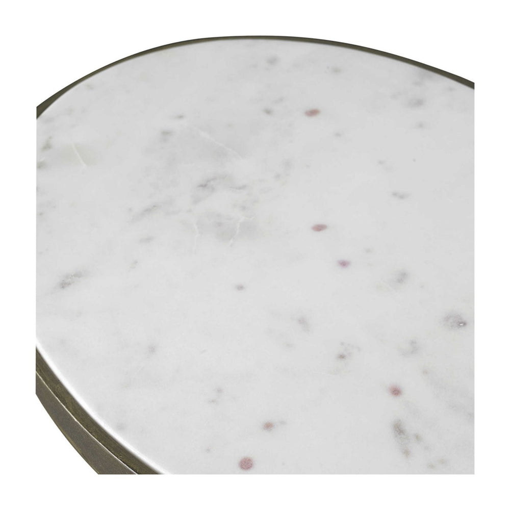 
                      
                        Jessenia White Marble Accent Table - #shop_name Accent Table
                      
                    