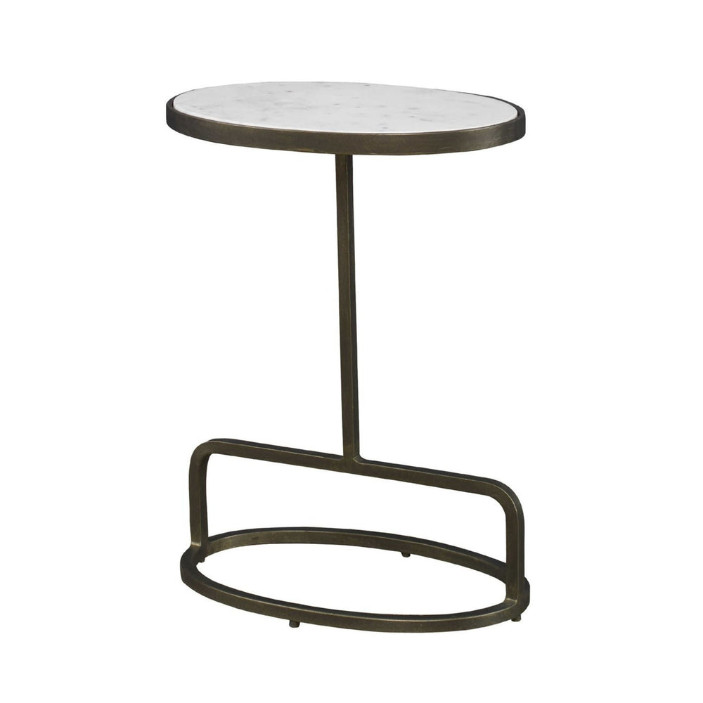 
                      
                        Jessenia White Marble Accent Table - #shop_name Accent Table
                      
                    