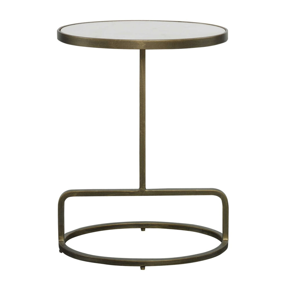 
                      
                        Jessenia White Marble Accent Table - #shop_name Accent Table
                      
                    