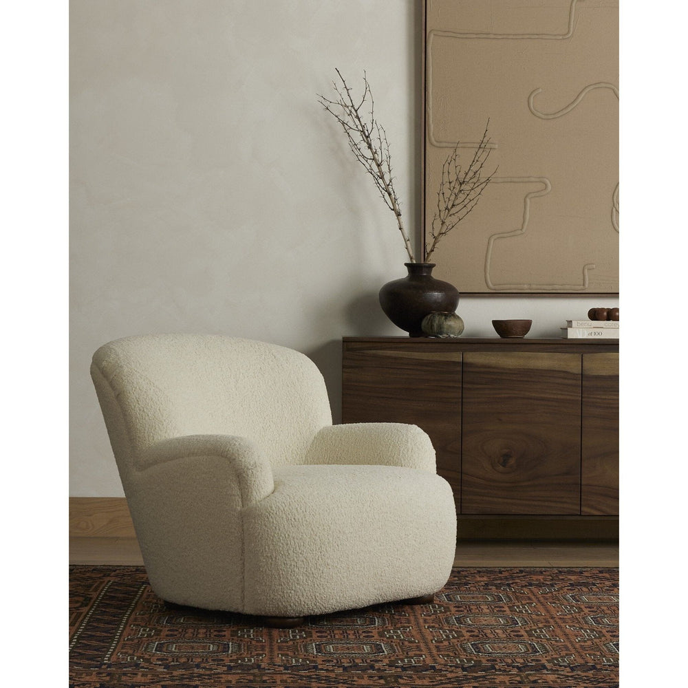 Kadon Chair - Sheepskin Natural - #shop_name Chairs
