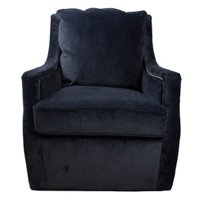 Kale Swivel Chair (Steel) - #shop_name Swivel Chair