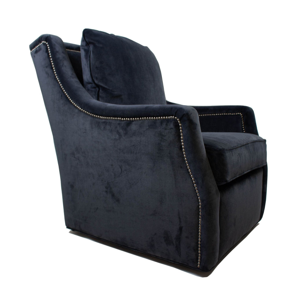 Kale Swivel Chair (Steel) - #shop_name Swivel Chair