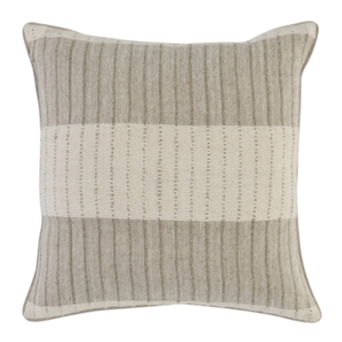 Kalen Natural/Ivory Pillow, Set of 2 - #shop_name Pillow