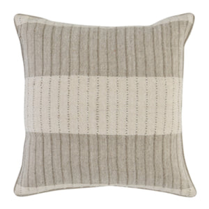Kalen Natural/Ivory Pillow, Set of 2 - #shop_name Pillow