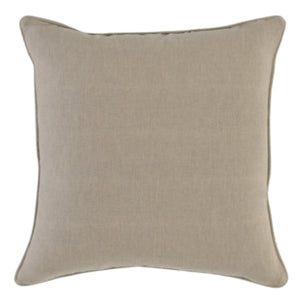 Kalen Natural/Ivory Pillow, Set of 2 - #shop_name Pillow