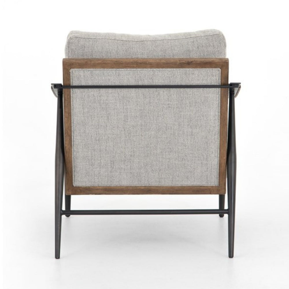 Kennedy Chair, Gabardine Grey - #shop_name Chairs