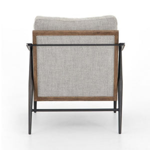 Kennedy Chair, Gabardine Grey - #shop_name Chairs