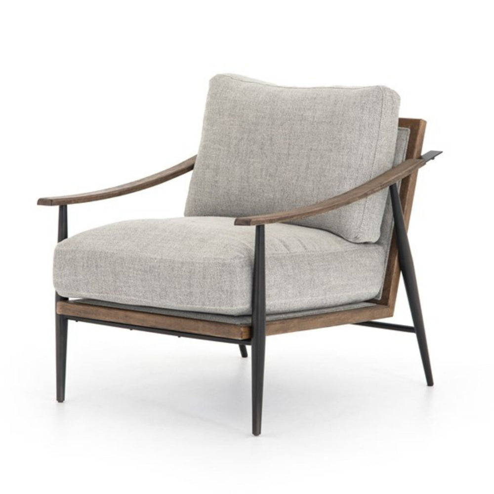 Kennedy Chair, Gabardine Grey - #shop_name Chairs