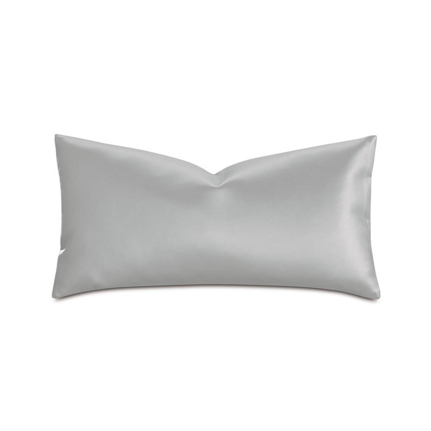 Klein Vegan Leather Decorative Pillow in Sterling - #shop_name Pillows