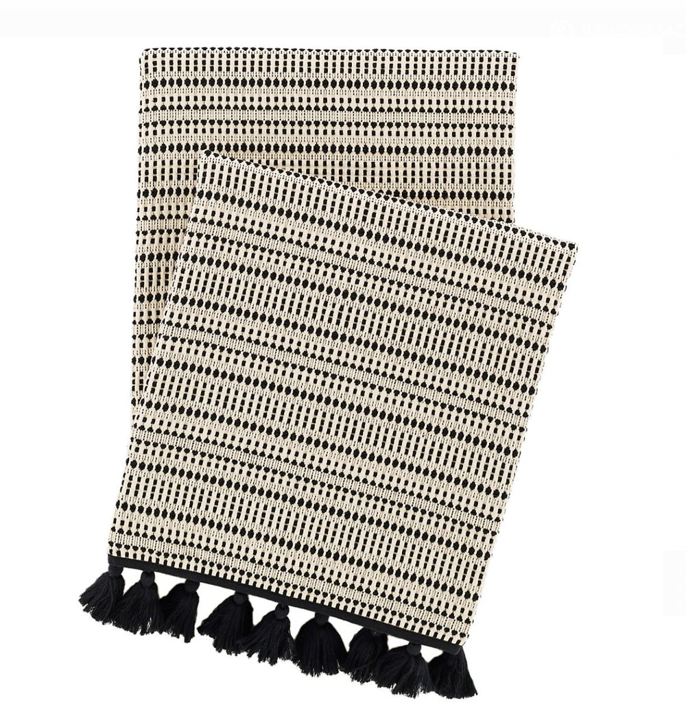 Kumi Jacquard Throw - #shop_name Throws