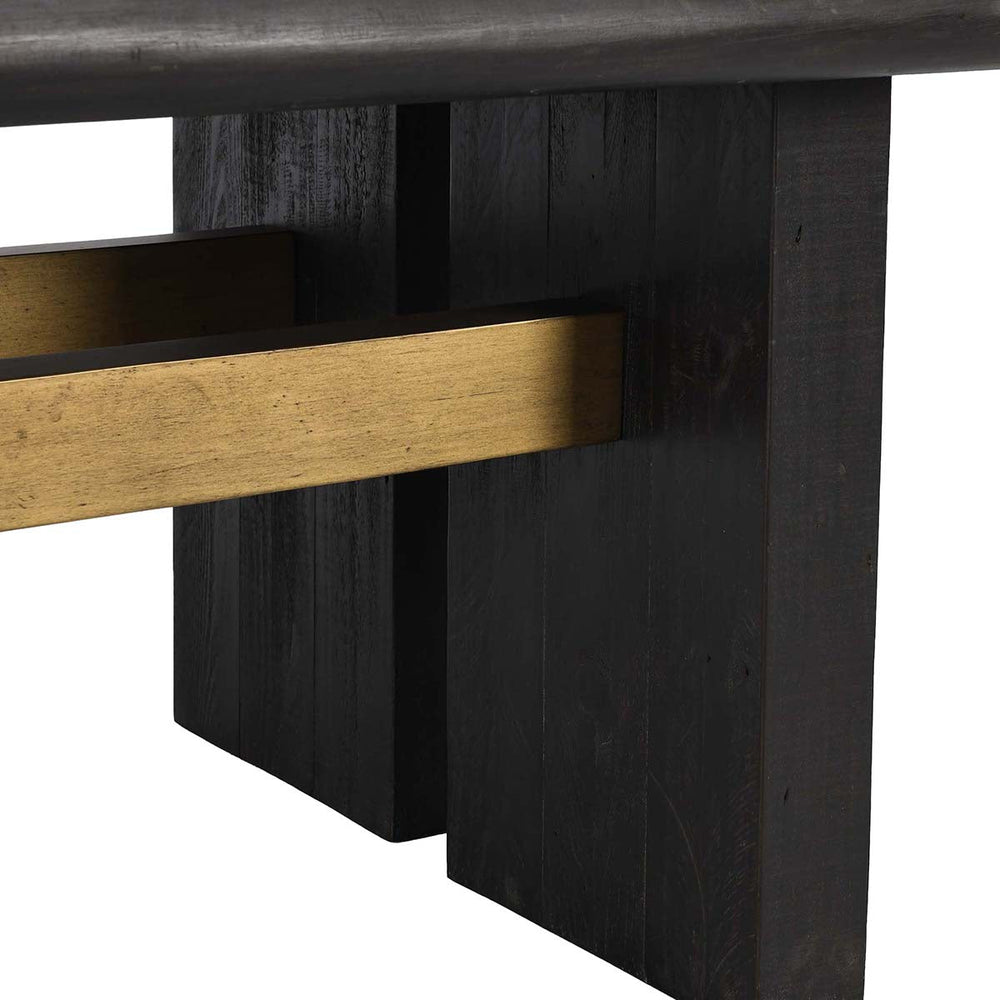 
                      
                        Larson 96" Dining Table Black - #shop_name Dining Table
                      
                    