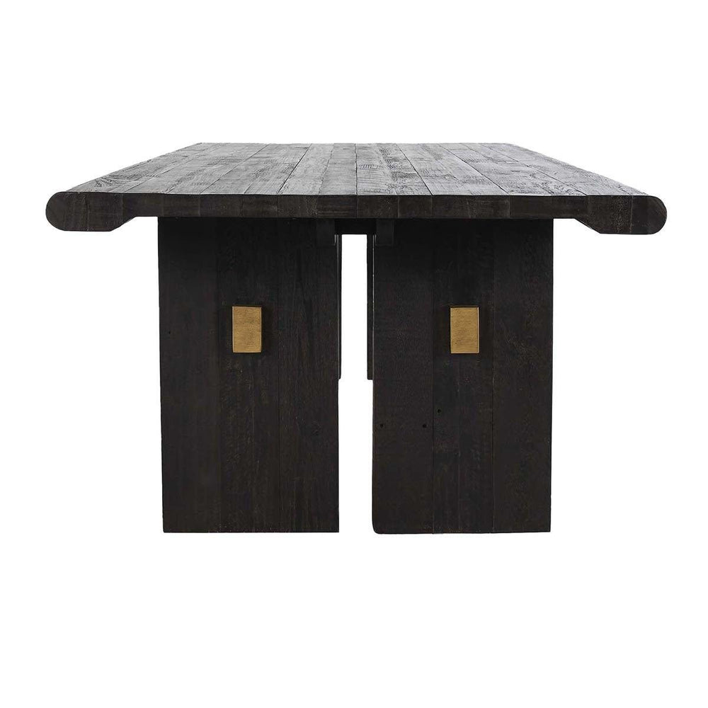 
                      
                        Larson 96" Dining Table Black - #shop_name Dining Table
                      
                    