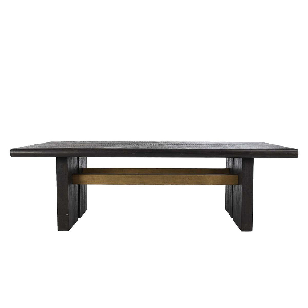 Larson 96" Dining Table Black - #shop_name Dining Table