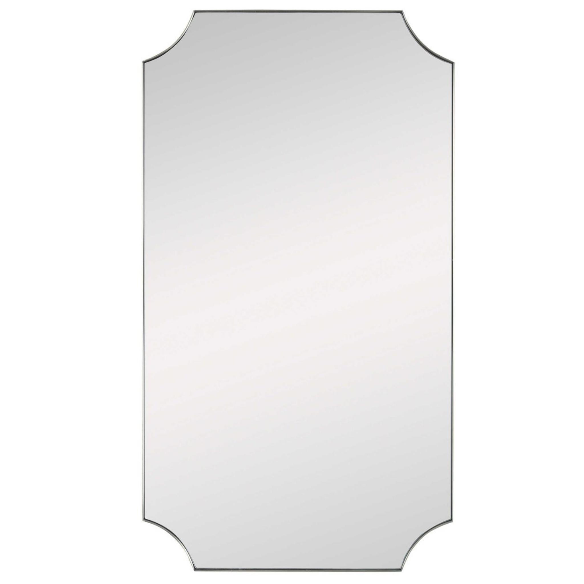 Lennox Brass Mirror - Thumbnail 2