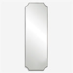 Lennox Tall Mirror, Nickel - #shop_name Mirror