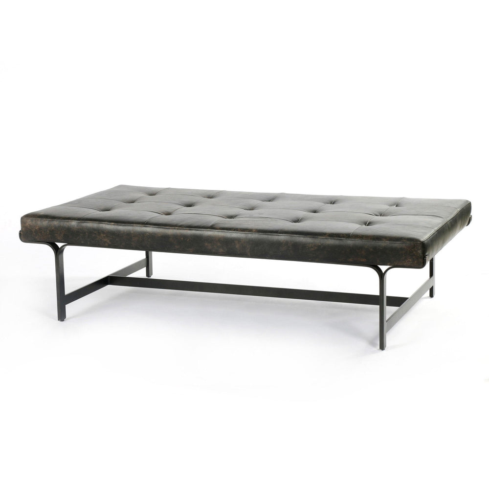 Lindy Coffee Table - Rialto Ebony - #shop_name Ottomans & Stools