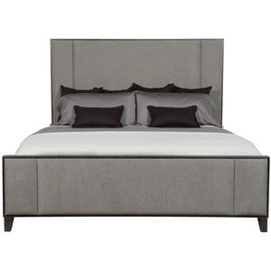 Linea Upholstered Panel King Bed - #shop_name Bed