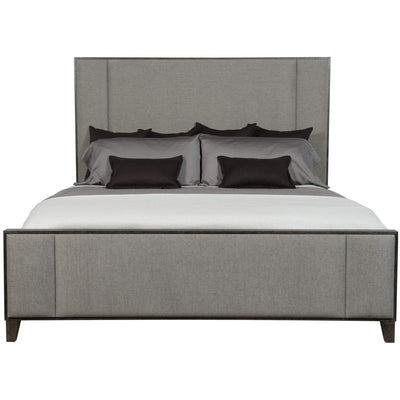 Linea Upholstered Panel King Bed