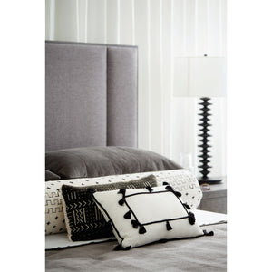 Linea Upholstered Panel King Bed - #shop_name Bed