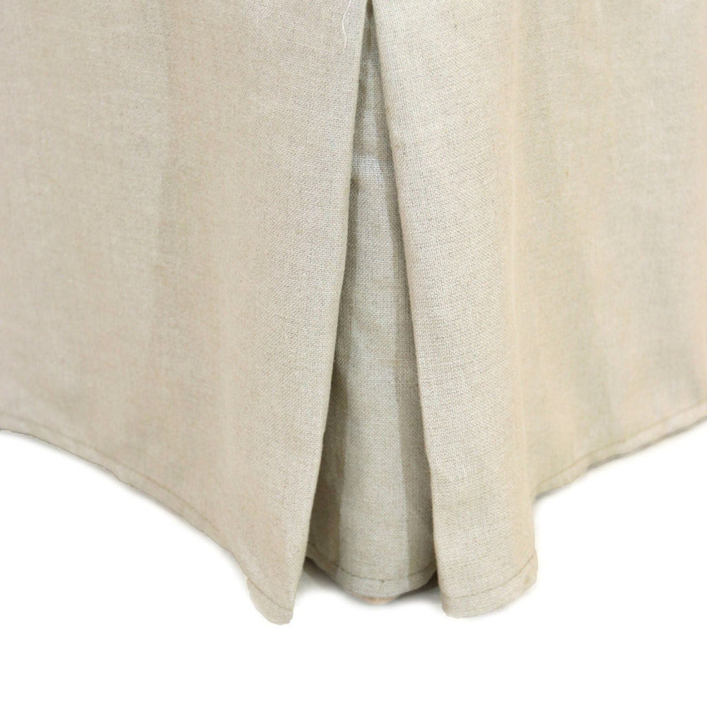 
                      
                        Linen Floor Length Slip Covered Parsons Chair - #shop_name Chair
                      
                    