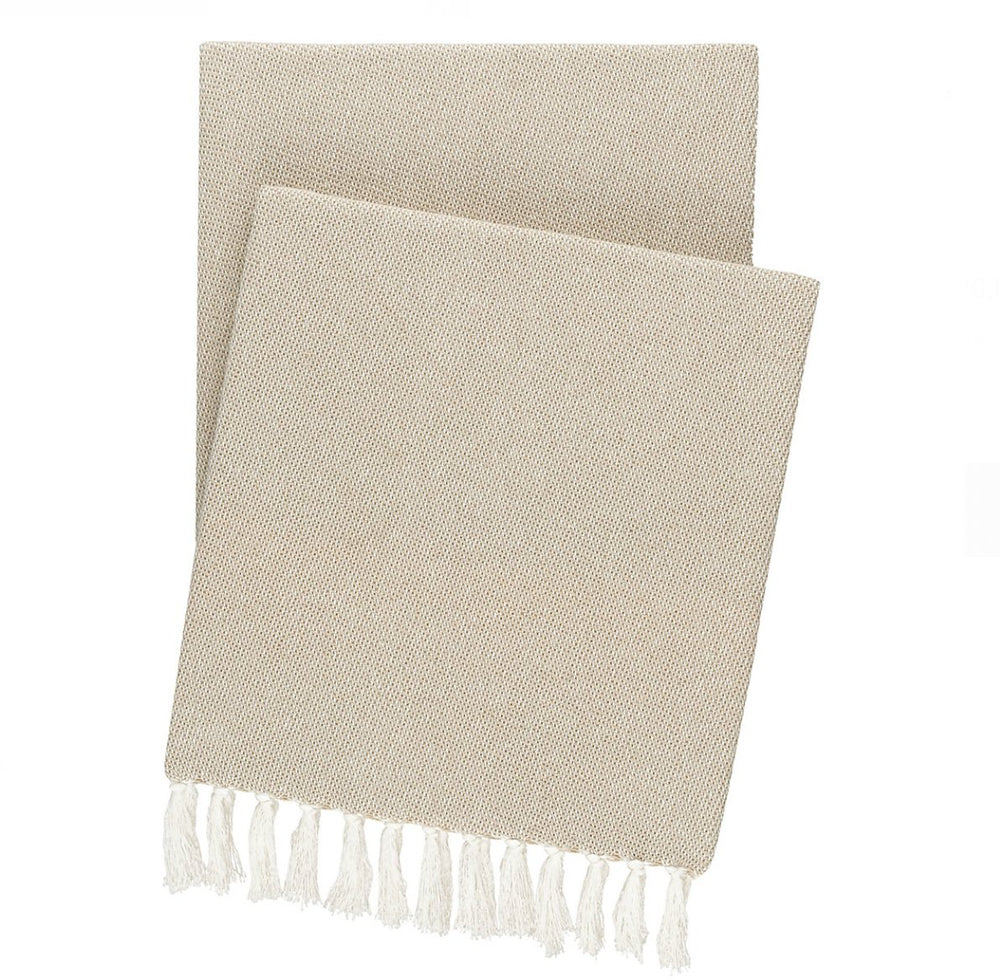 Logan Sand Throw - #shop_name Throws