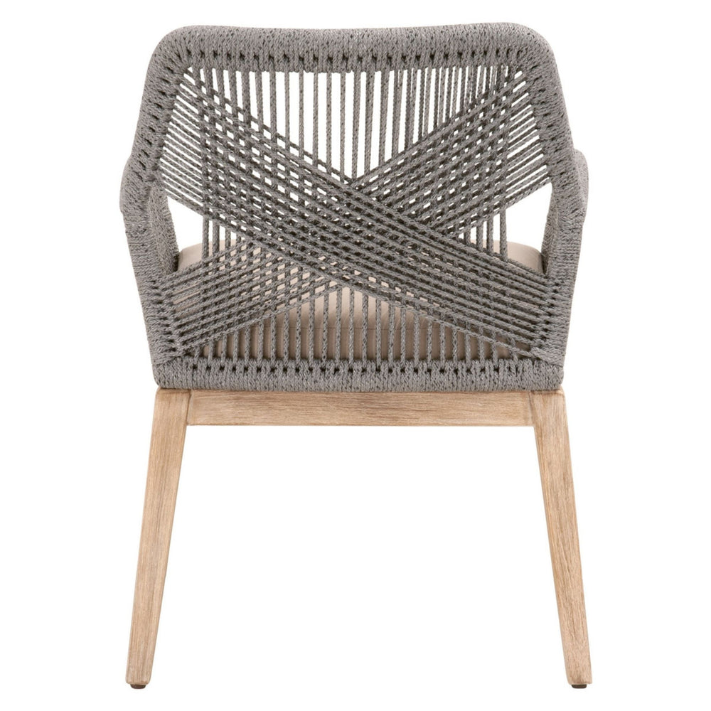 Loom Arm Chair, Set of Two - #shop_name Chair