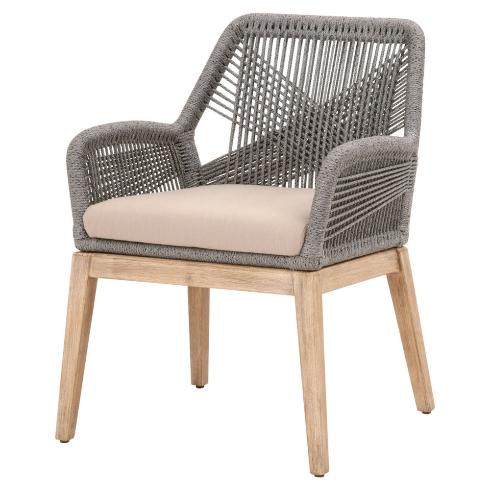 Loom Arm Chair, Set of Two - #shop_name Chair