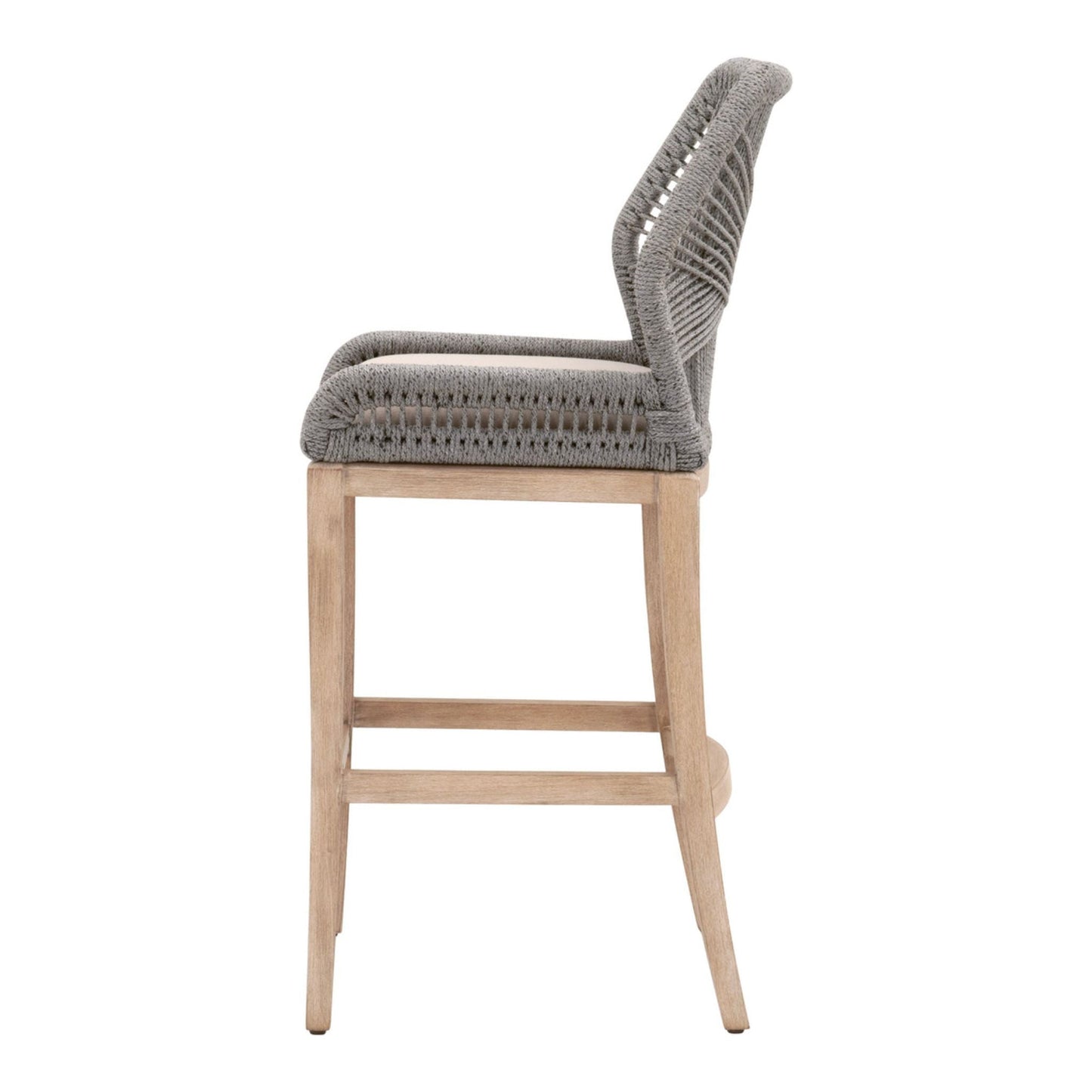 Loom Outdoor Barstool - #shop_name Outdoor Chairs