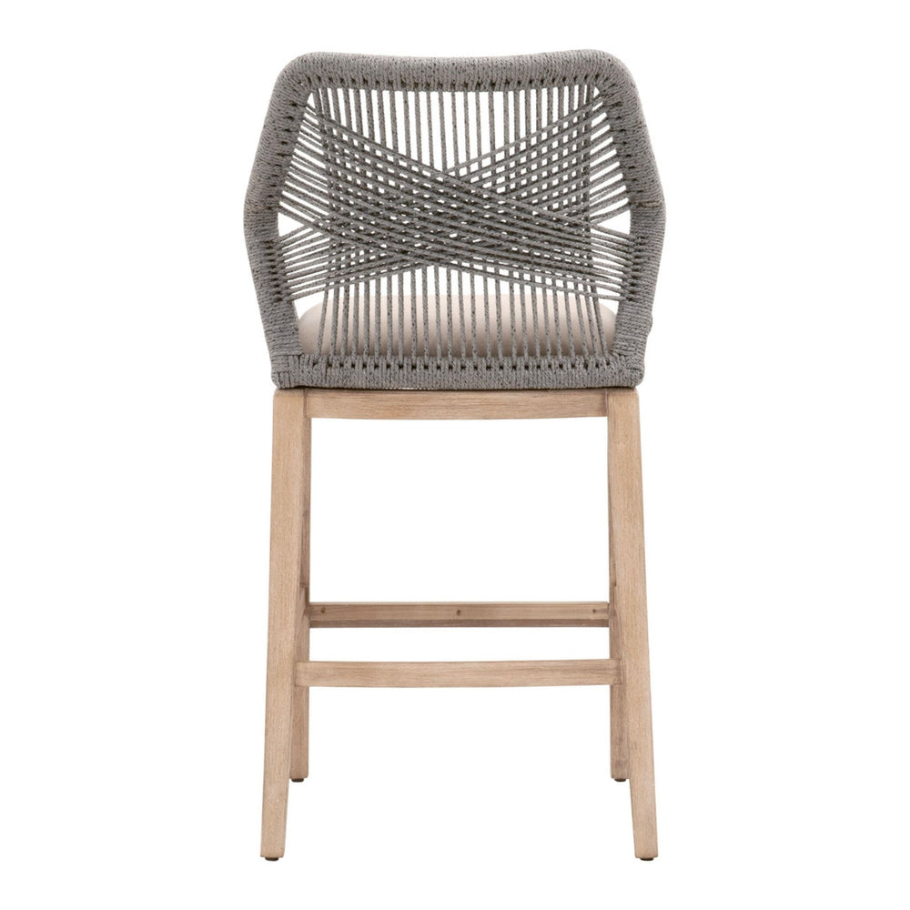 Loom Outdoor Barstool - #shop_name Outdoor Chairs