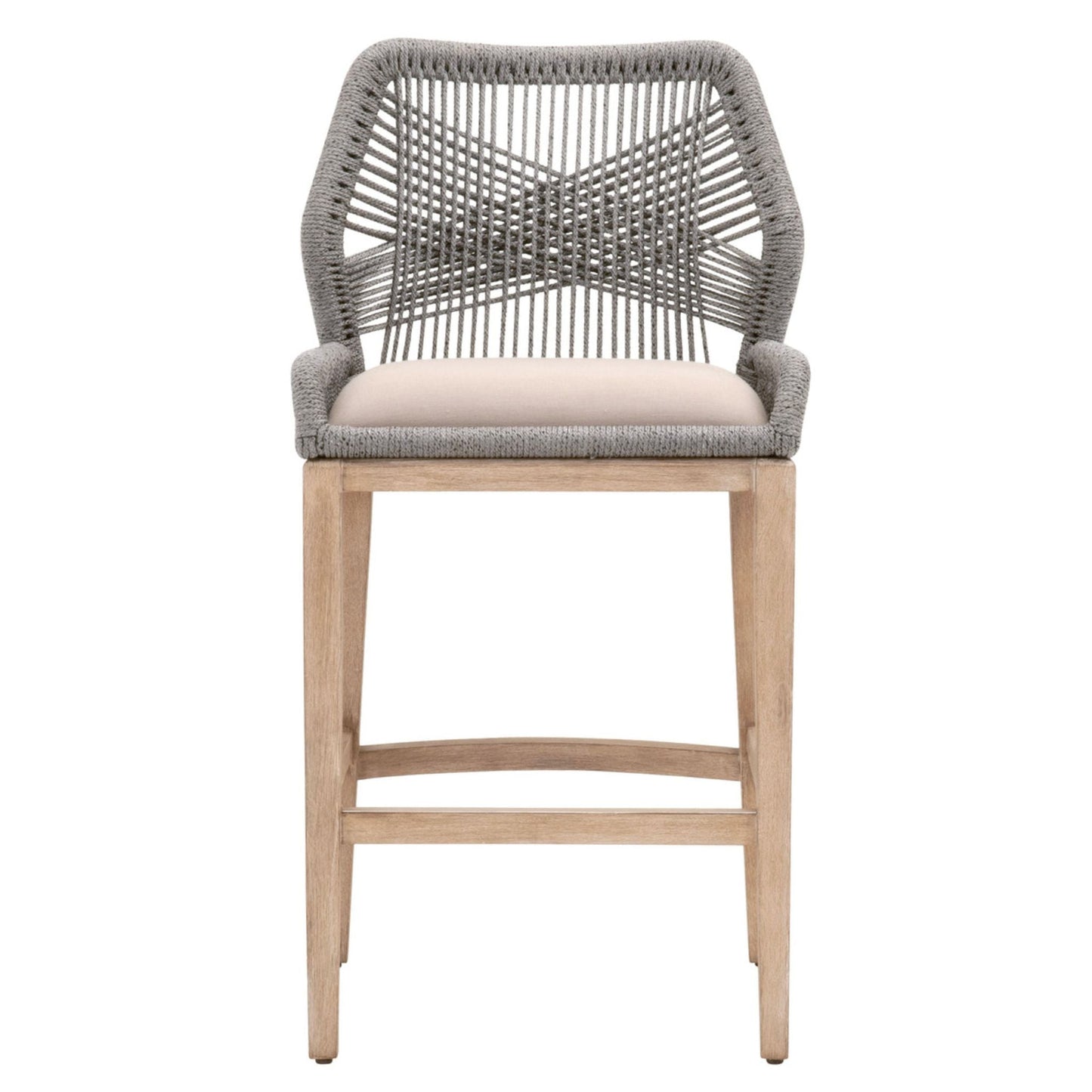 Loom Outdoor Barstool - #shop_name Outdoor Chairs