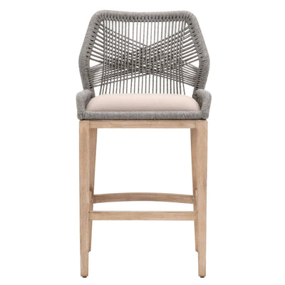 Loom Outdoor Barstool