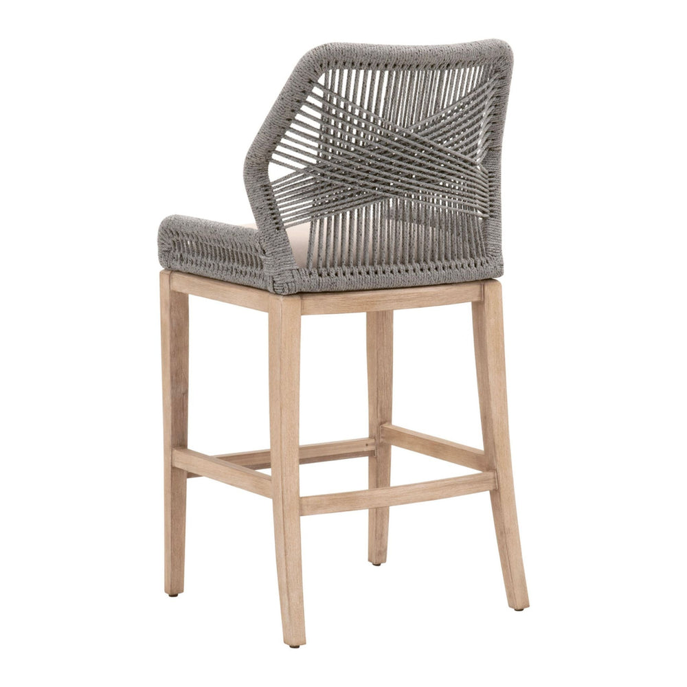 Loom Outdoor Barstool - #shop_name Outdoor Chairs