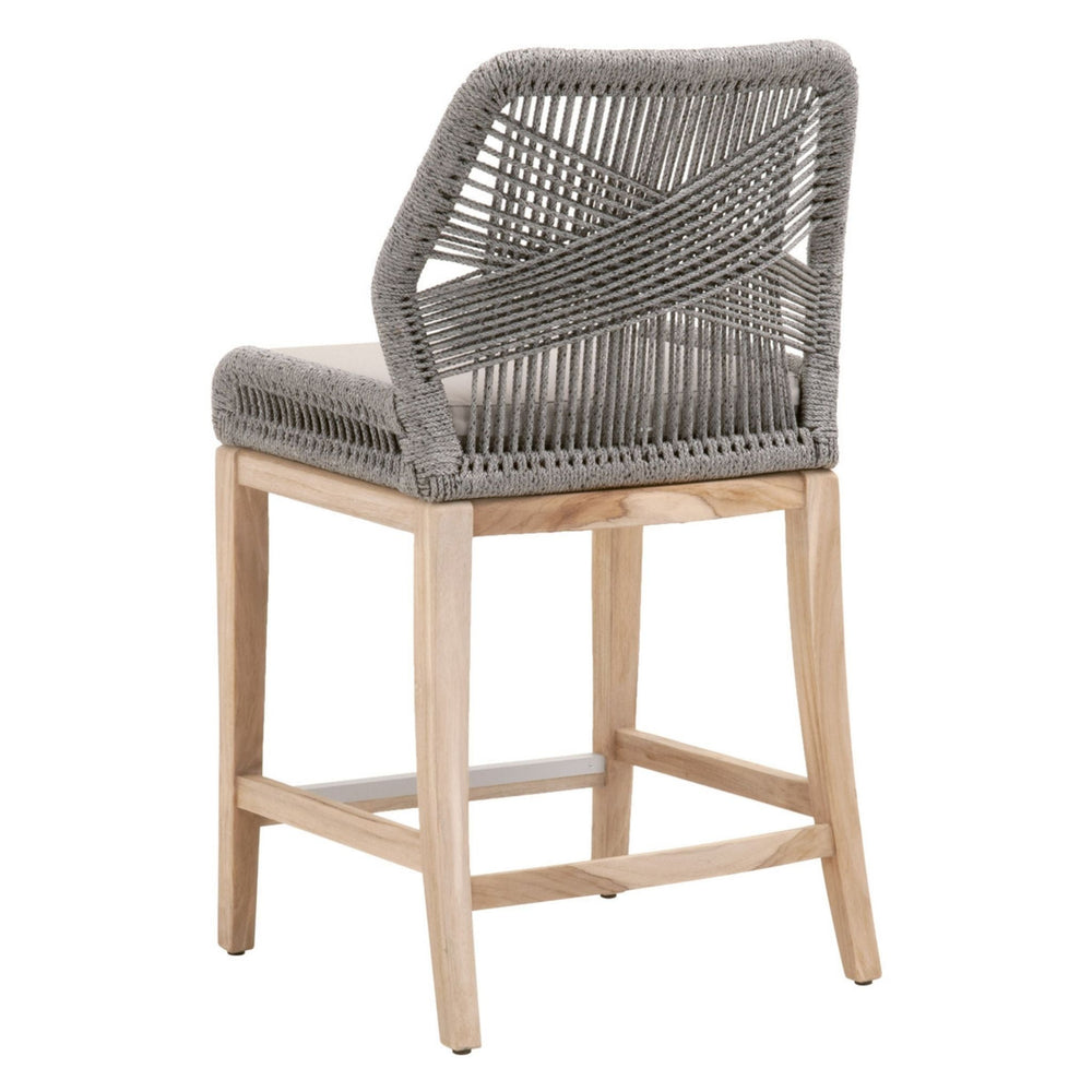 
                
                    Load image into Gallery viewer, Loom Outdoor Counter Stool - #shop_name Chair
                
            