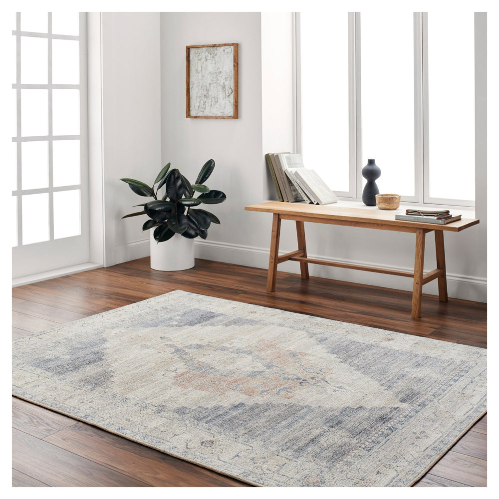 
                      
                        Luca Amber, Denim, and Ivory 8' x 10' Rug - Surya x Becki Owens - #shop_name Rug
                      
                    