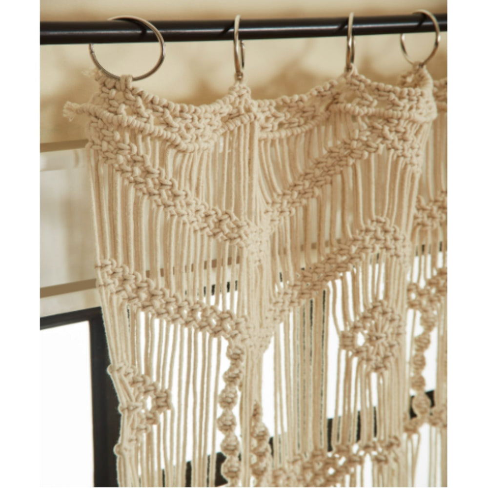 Macrame String Curtain - #shop_name Curtain