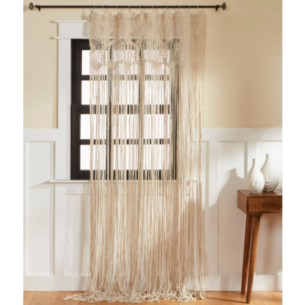 Macrame String Curtain - #shop_name Curtain