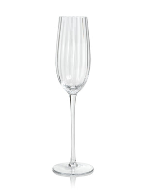 Madeleine Optic Champagne Flute Glass - Set of 4