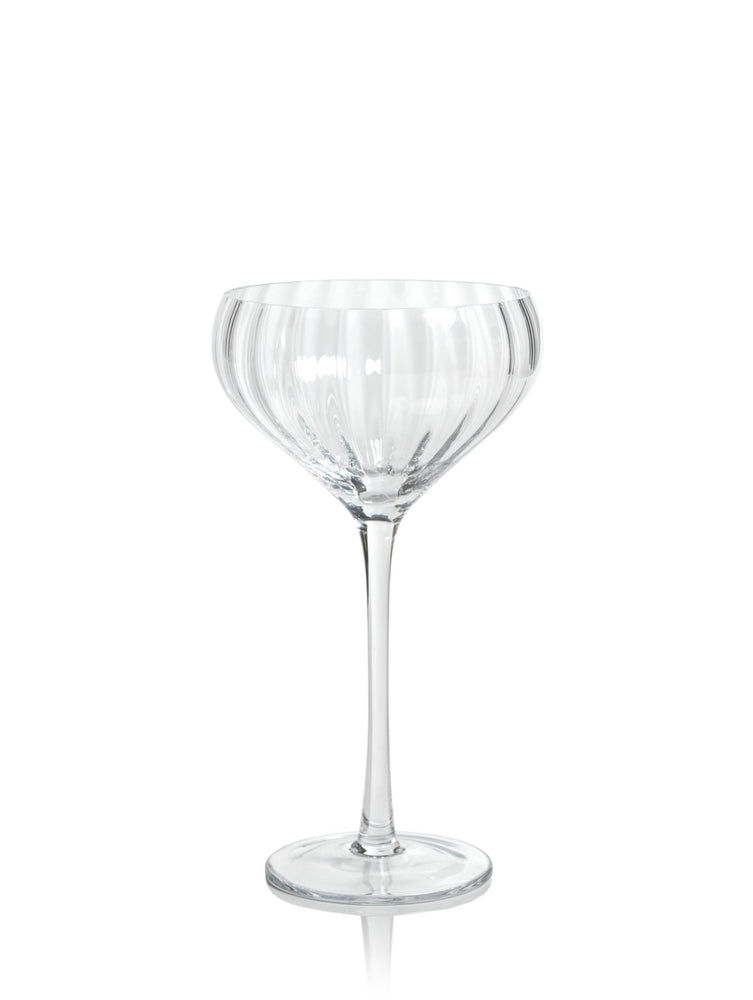 
                
                    Load image into Gallery viewer, Madeleine Optic Cocktail Glass - Set of 4 - #shop_name Barware
                
            