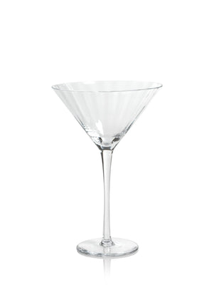 Madeleine Optic Martini Glass - Set of 4