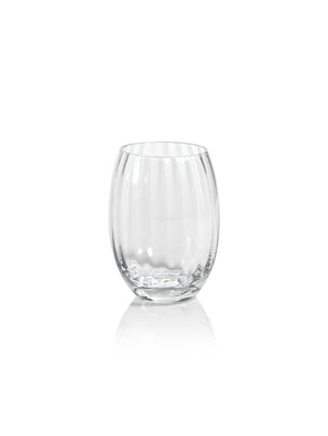 Madeleine Optic Stemless All-Purpose Glass - Set of 4