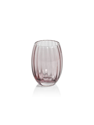 
                
                    Load image into Gallery viewer, Madeleine Optic Stemless All-Purpose Glass - Set of 4 - #shop_name
                
            