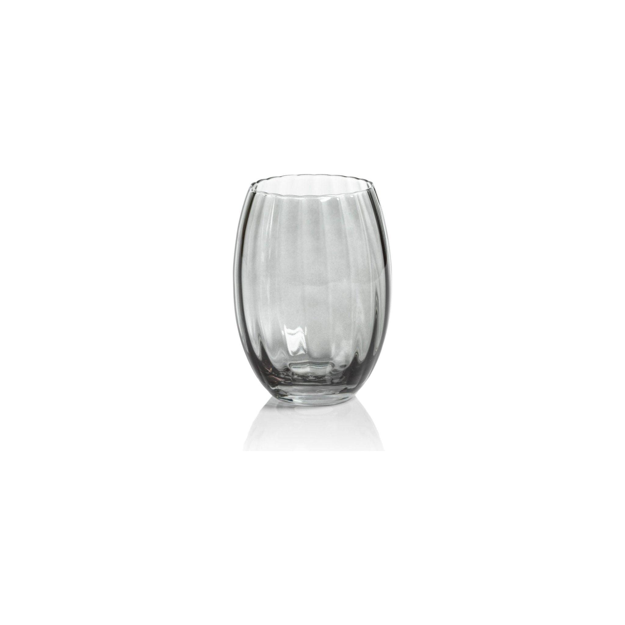 Madeleine Optic Stemless All-Purpose Glass - Set of 4 - Thumbnail 3