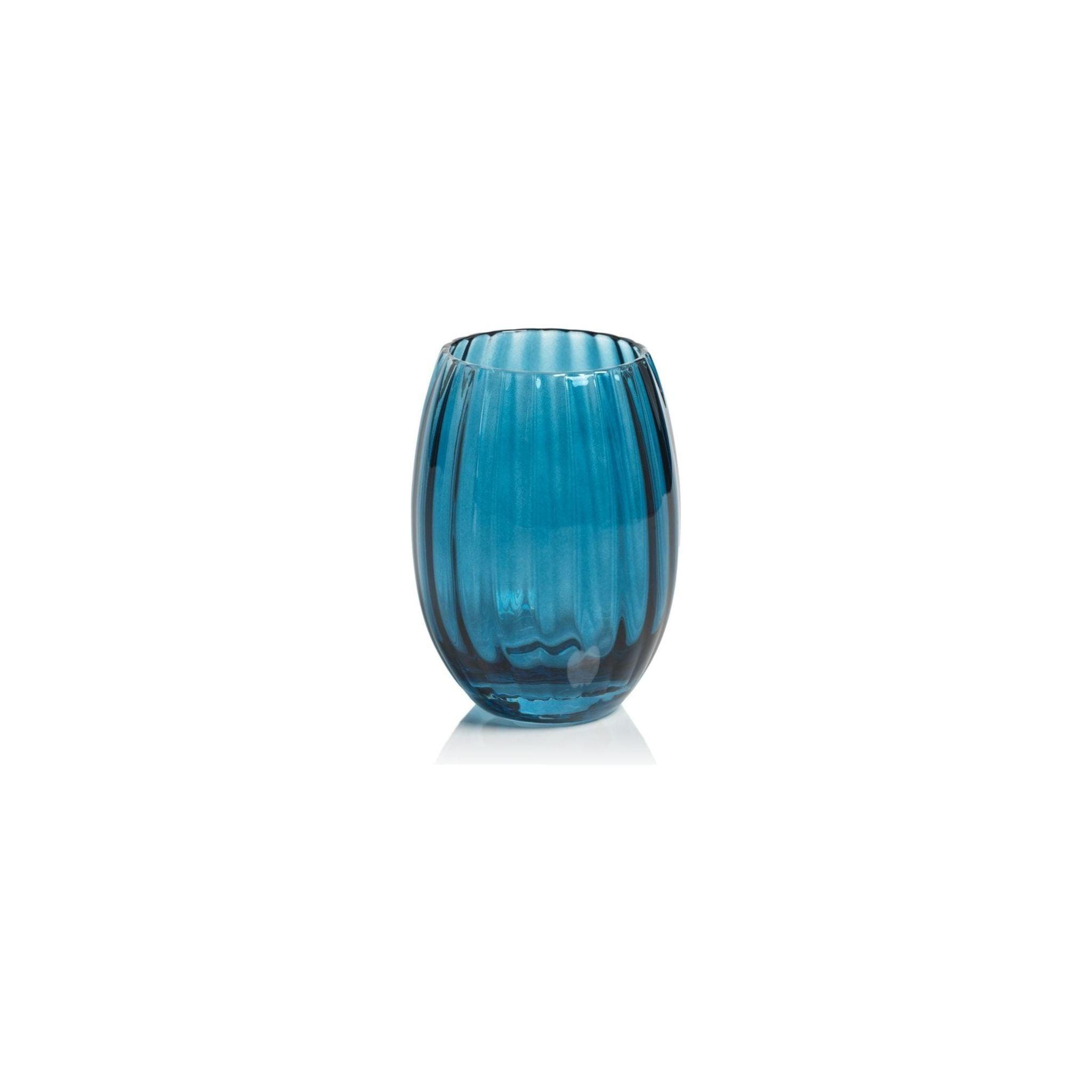 Madeleine Optic Stemless All-Purpose Glass - Set of 4 - Thumbnail 4