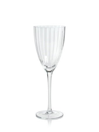 Madeleine Optic White Wine Glass - Set of 4 - #shop_name Barware